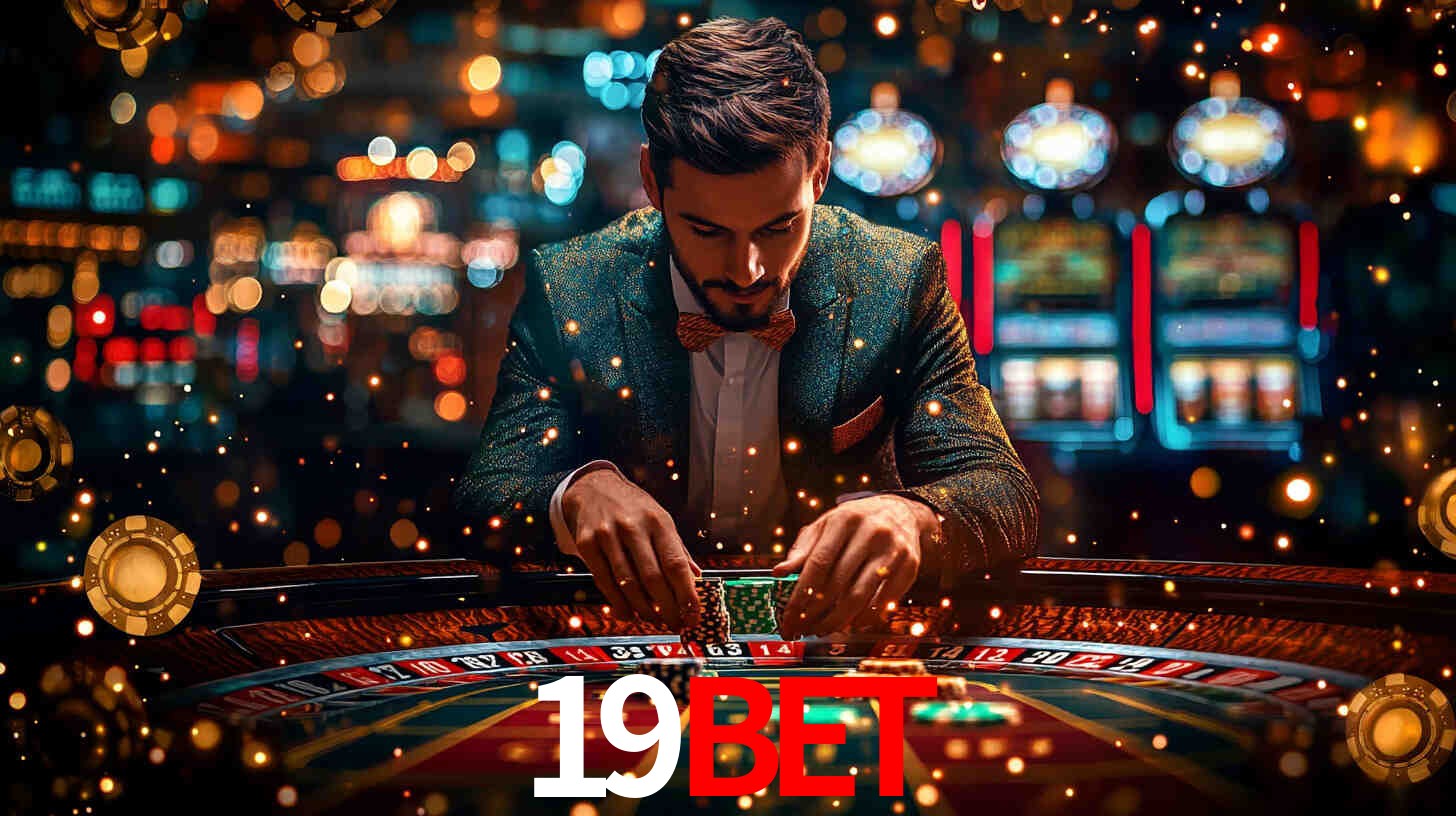 19bet Logo - Bônus com Rollover Justo